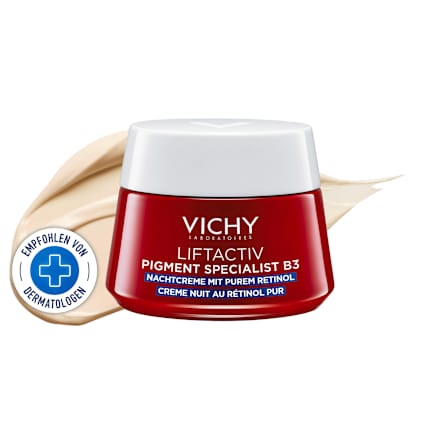 VICHY LIFTACTIV B3 Nachtcreme Anti-Pigmentflecken mit purem Retinol VICHY LABORATOIRES