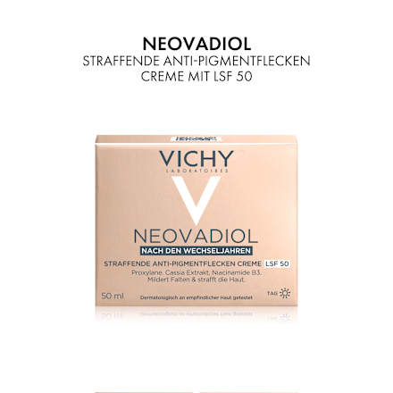 VICHY Neovadiol Straffende Tagescreme Anti-Pigmentflecken LSF50 VICHY LABORATOIRES