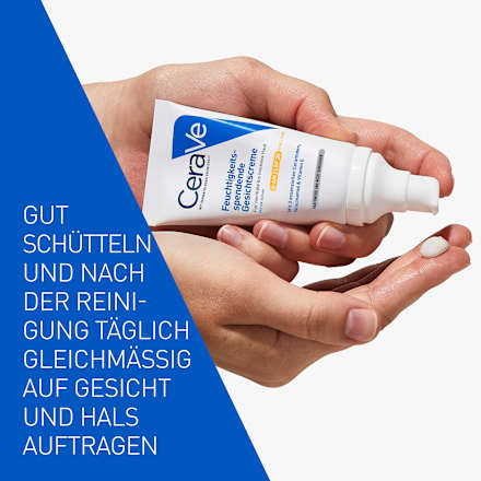 CeraVe Feuchtigkeitsspendende Gesichtscreme SPF 30 CeraVe
