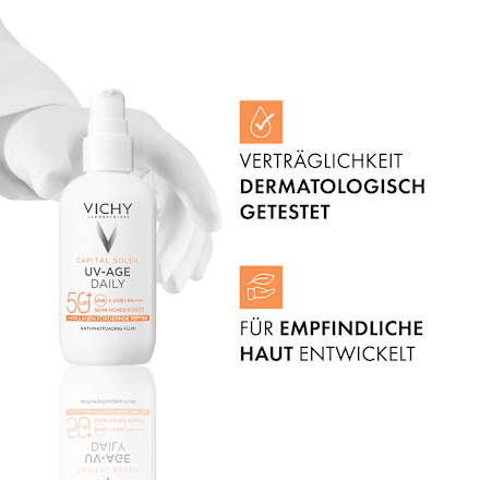 VICHY Capital Soleil UV-Age Fluid Gesicht LSF 50+ VICHY LABORATOIRES