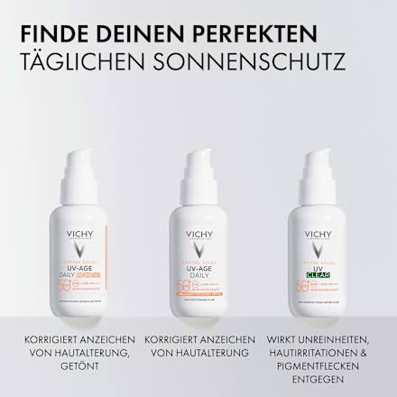 VICHY Capital Soleil UV-Age Fluid Gesicht LSF 50+ VICHY LABORATOIRES