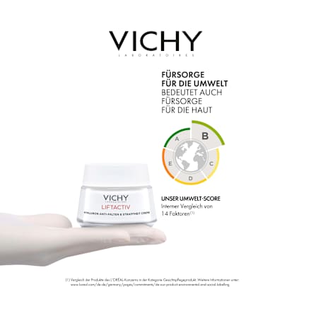 VICHY Liftactive Tagescreme (HA) Hyaluron Anti-Falten & Straffheit ohne Duftstoffe VICHY LABORATOIRES