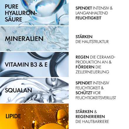 VICHY MINÉRAL 89 100h Feuchtigkeitsboost Tagescreme reichhaltig mit Duft VICHY LABORATOIRES