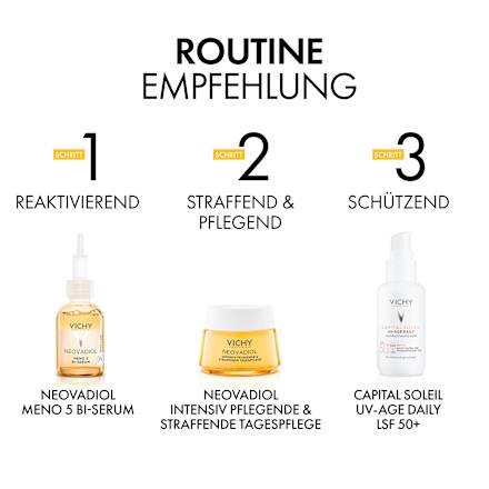 VICHY Neovadiol Intensiv Tagespflege Pflegende & Straffende, nach den Wechseljahren VICHY LABORATOIRES
