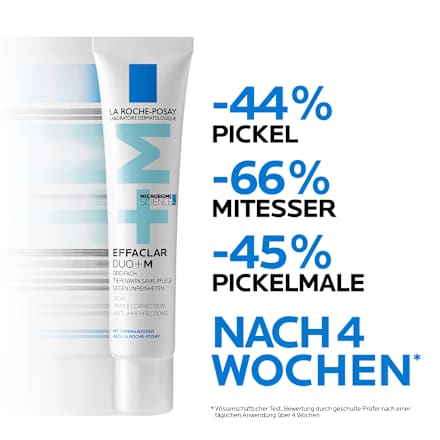 LA ROCHE-POSAY Effaclar Duo+M Anti-Pickel Creme LA ROCHE-POSAY