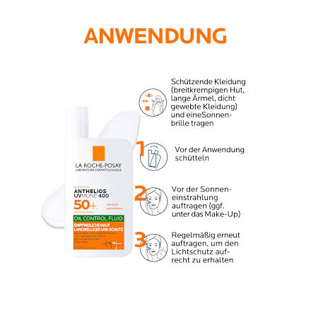 LA ROCHE-POSAY Anthelios Oil Control Fluid LSF 50+ LA ROCHE-POSAY