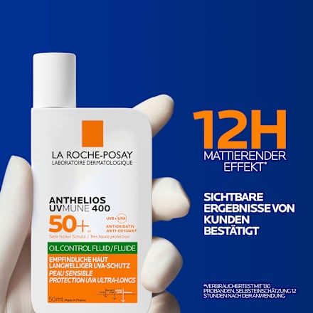 LA ROCHE-POSAY Anthelios Oil Control Fluid LSF 50+ LA ROCHE-POSAY