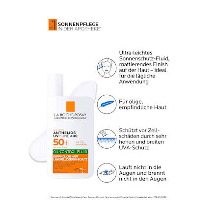 LA ROCHE-POSAY Anthelios Oil Control Fluid LSF 50+ LA ROCHE-POSAY