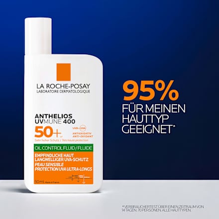 LA ROCHE-POSAY Anthelios Oil Control Fluid LSF 50+ LA ROCHE-POSAY