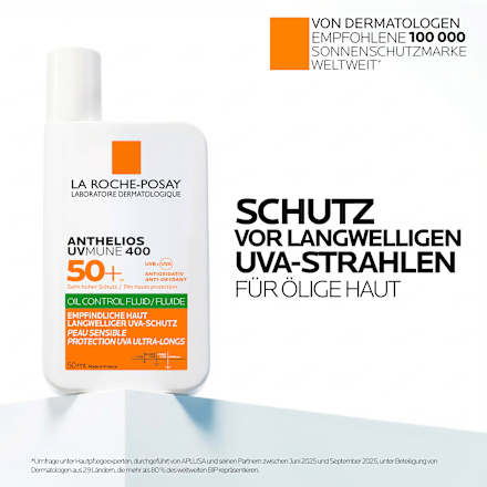 LA ROCHE-POSAY Anthelios Oil Control Fluid LSF 50+ LA ROCHE-POSAY