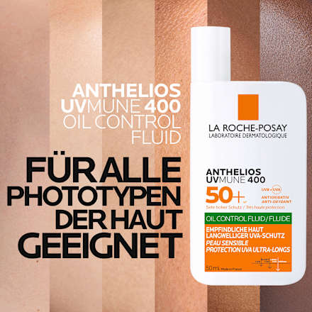 LA ROCHE-POSAY Anthelios Oil Control Fluid LSF 50+ LA ROCHE-POSAY