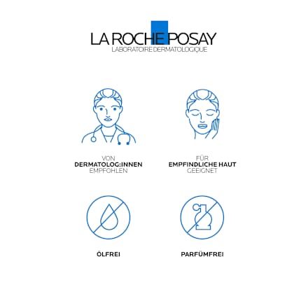 LA ROCHE-POSAY Anthelios Invisible Fluid ohne Duft LSF 50+ LA ROCHE-POSAY