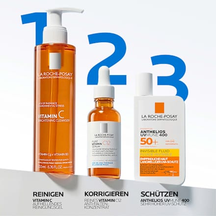 LA ROCHE-POSAY Anthelios Invisible Fluid ohne Duft LSF 50+ LA ROCHE-POSAY