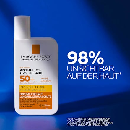 LA ROCHE-POSAY Anthelios Invisible Fluid ohne Duft LSF 50+ LA ROCHE-POSAY