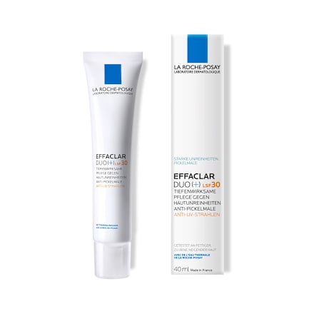 LA ROCHE-POSAY Effaclar Duo+ tiefenwirksame Pflege, Pickelcreme LSF 30 LA ROCHE-POSAY