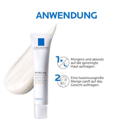 LA ROCHE-POSAY Effaclar Duo+ tiefenwirksame Pflege, Pickelcreme LSF 30 LA ROCHE-POSAY