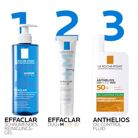 LA ROCHE-POSAY Effaclar Duo+ tiefenwirksame Pflege, Pickelcreme LSF 30 LA ROCHE-POSAY