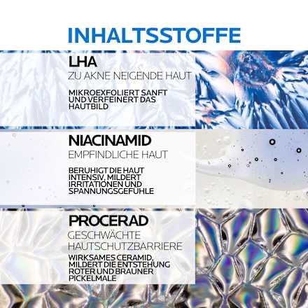 LA ROCHE-POSAY Effaclar Duo+ tiefenwirksame Pflege, Pickelcreme LSF 30 LA ROCHE-POSAY