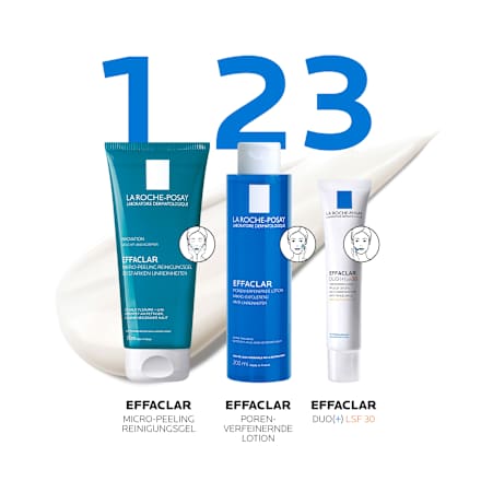 LA ROCHE-POSAY Effaclar Duo+ tiefenwirksame Pflege, Pickelcreme LSF 30 LA ROCHE-POSAY