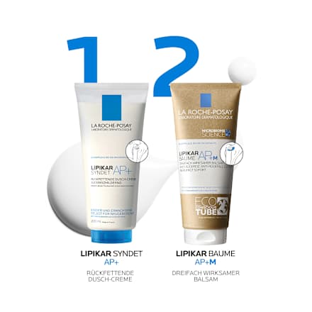 LA ROCHE-POSAY Lipikar Syndet AP+ Rückfettendes Reinigungs-Cremegel Juckreizmindernd LA ROCHE-POSAY