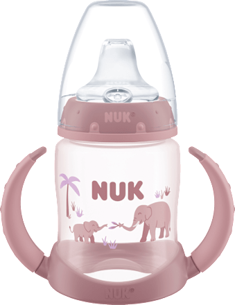 Trinklernbecher First Choice braun, ab dem 6. Monat, 150ml NUK