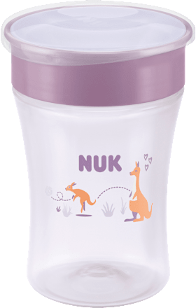 Trinklernbecher First Choice Magic lila, ab 8. Monat, 230 ml NUK