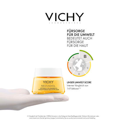 VICHY Neovadiol Intensiv Nachtpflege Pflegend & Straffend, nach den Wechseljahren VICHY LABORATOIRES