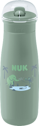Trinkflasche Kinder First Choice grün, 450 ml NUK