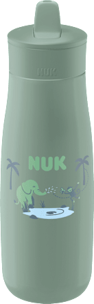Trinkflasche Kinder First Choice grün, 450 ml NUK