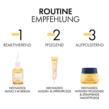 VICHY Neovadiol Intensiv Nachtpflege Pflegend & Straffend, nach den Wechseljahren VICHY LABORATOIRES