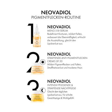 VICHY Neovadiol Straffende Tagescreme Anti-Pigmentflecken LSF50 VICHY LABORATOIRES