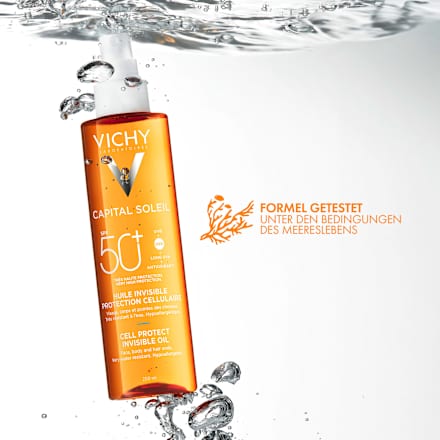 VICHY Capital Soleil Cell Protect Oil LSF 50 VICHY LABORATOIRES