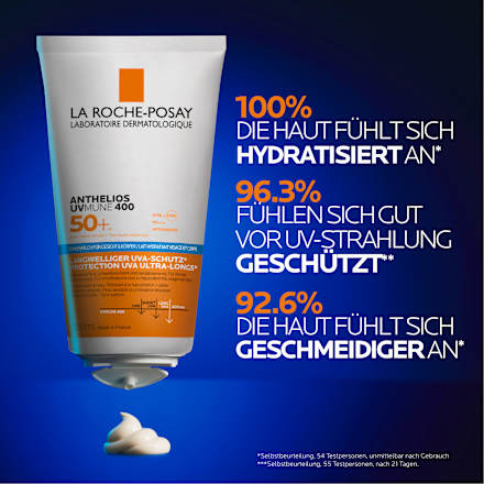 LA ROCHE-POSAY Anthelios Sonnenmilch LSF 50+ LA ROCHE-POSAY