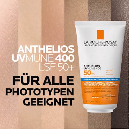 LA ROCHE-POSAY Anthelios Sonnenmilch LSF 50+ LA ROCHE-POSAY
