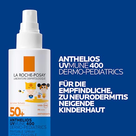 LA ROCHE-POSAY Anthelios DP Invisible Sonnenspray Kids LSF 50+ LA ROCHE-POSAY