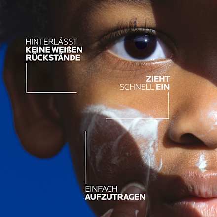LA ROCHE-POSAY Anthelios DP Invisible Sonnenfluid Kids LSF 50+ LA ROCHE-POSAY