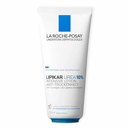 LA ROCHE-POSAY Lipikar Lait Urea 10% Feuchtigkeitslotion Anti-Hautschuppung LA ROCHE-POSAY