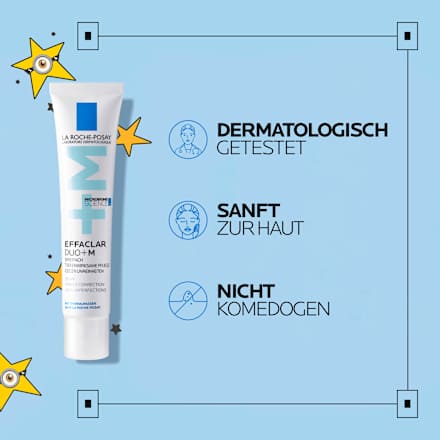 LA ROCHE-POSAY Effaclar Duo+M Anti-Pickel Creme LA ROCHE-POSAY