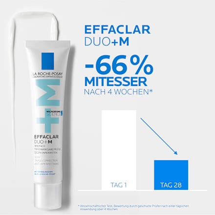 LA ROCHE-POSAY Effaclar Duo+M Anti-Pickel Creme LA ROCHE-POSAY