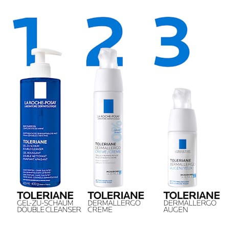 LA ROCHE-POSAY Toleriane Gel-zu-Schaum Cleanser LA ROCHE-POSAY