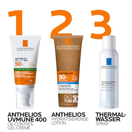 LA ROCHE-POSAY Anthelios Oil Control Gel-Creme ohne Duft LSF 50+ LA ROCHE-POSAY