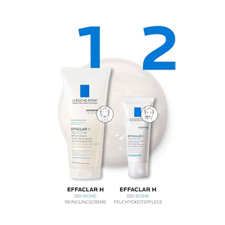 LA ROCHE-POSAY Effaclar H Iso-Biome Reinigungscreme Anti-Unreinheiten LA ROCHE-POSAY