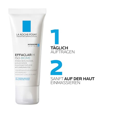 LA ROCHE-POSAY Effaclar H Iso-Biome Feuchtigkeitspflege Anti-Unreinhiten LA ROCHE-POSAY
