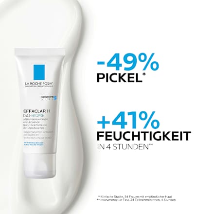 LA ROCHE-POSAY Effaclar H Iso-Biome Feuchtigkeitspflege Anti-Unreinhiten LA ROCHE-POSAY