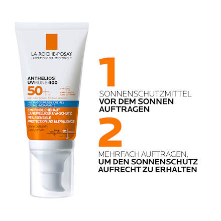 LA ROCHE-POSAY Anthelios Hydratisierende Creme ohne Duft LSF 50+ LA ROCHE-POSAY