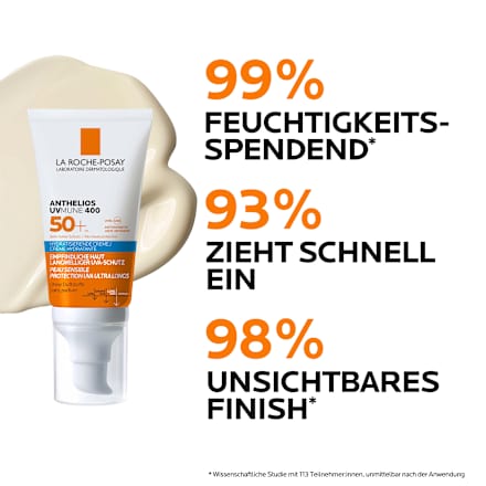 LA ROCHE-POSAY Anthelios Hydratisierende Creme ohne Duft LSF 50+ LA ROCHE-POSAY