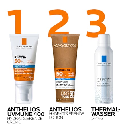 LA ROCHE-POSAY Anthelios Hydratisierende Creme ohne Duft LSF 50+ LA ROCHE-POSAY