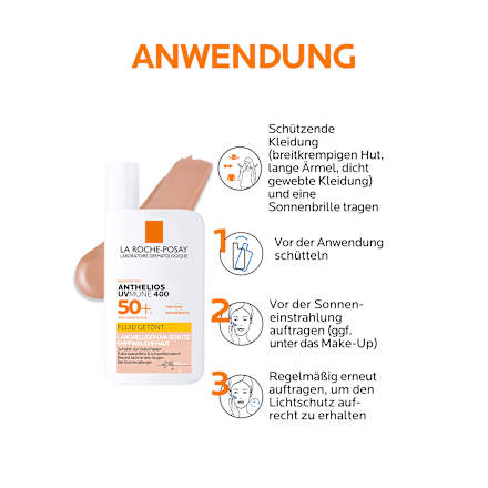 LA ROCHE-POSAY Anthelios Invisible Fluid Getönt LSF 50 LA ROCHE-POSAY