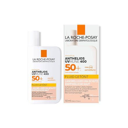 LA ROCHE-POSAY Anthelios Invisible Fluid Getönt LSF 50 LA ROCHE-POSAY