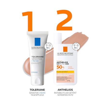 LA ROCHE-POSAY Anthelios Invisible Fluid Getönt LSF 50 LA ROCHE-POSAY